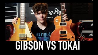 Video thumbnail for Gibson vs Tokai - Who makes the best LP? by Squealing Pig Guitars