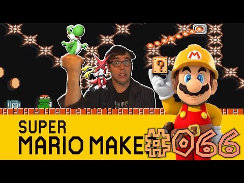 Super Mario Maker [Deutsch/60FPS] #066 PaperYoshi's Level #2 Etwas anspruchsvoller :) feat. Drache