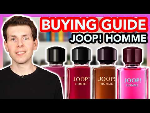 Welches »JOOP! HOMME« kaufen 🤔🔥 ?! | BUYING GUIDE