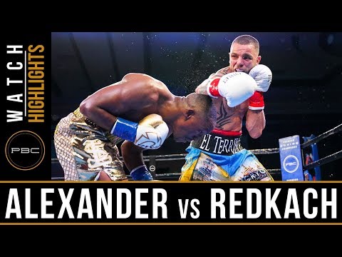 Alexander vs Redkach HIGHLIGHTS: June 1, 2018 - PBC on FS1