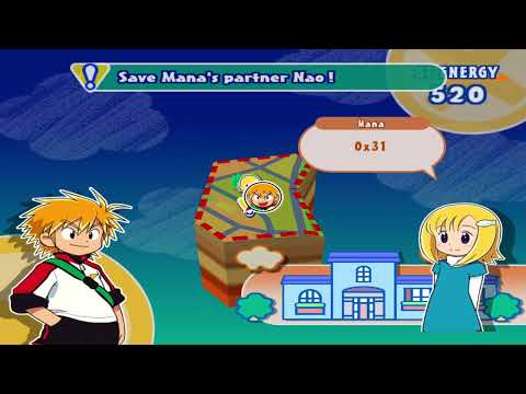 Mana Sound Test - Gotcha Force