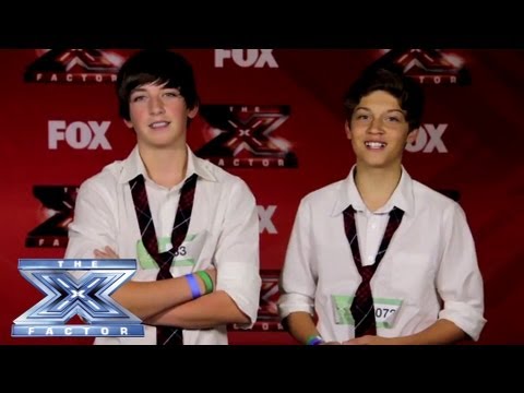 Yes, I Made It! CO-ED - THE X FACTOR USA 2013