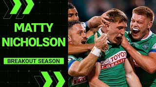 2025 Breakout Season | Matty Nicholson | NRL