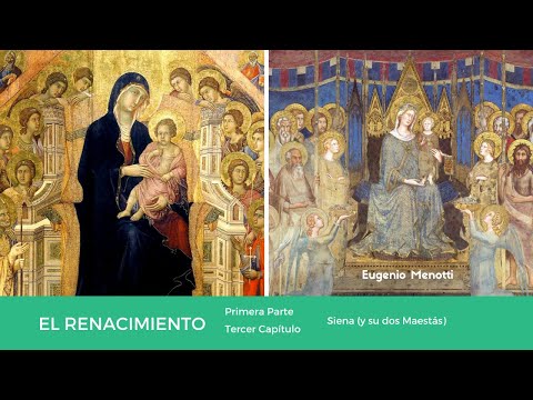 El Renacimiento: Siena (y sus dos Maestás)