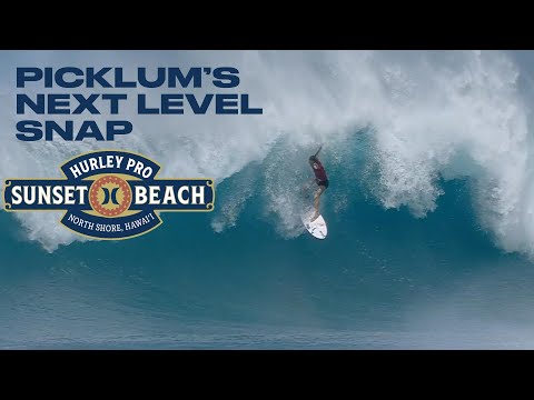 Molly Picklum Jaw-Dropping 9.67 Single Manuever Wave Score Advances To Finals