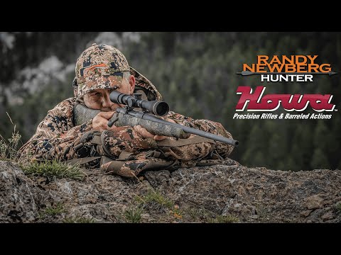 Howa 1500 Alpine Mountain Rifle Review \u0026 Hunt