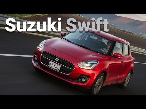 Suzuki Swift - Pequeñito y bien correlón