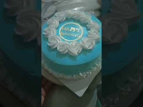 sweet Cake #viral #howtomakecakecreamathome #reels #cake #food