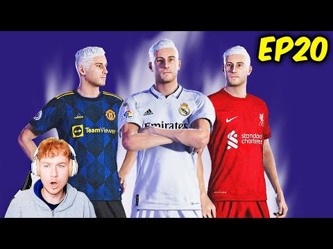 A NEW CLUB??? 😳🔥 - PES 2023 Become A Legend EP20