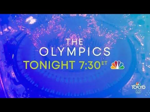 2020 Tokyo Olympics - Part 1: NBC Teaser Promos Compilation