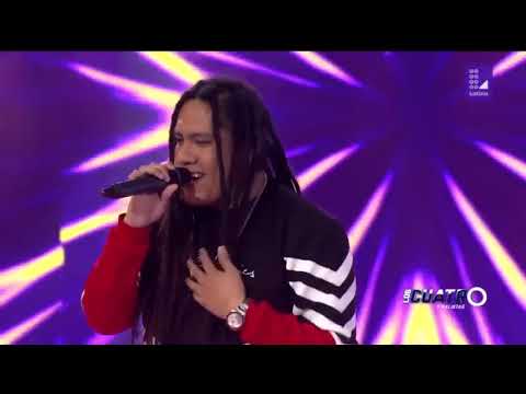 Ray BG - Como te hago entender (Reggae - Salsa) Los Cuatro Finalistas