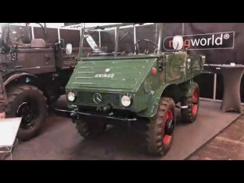 Mercedes Benz Classic Unimog