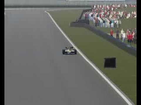 Thumbnail for One lap of silverstone with the Williams FW10 by Williams FW10