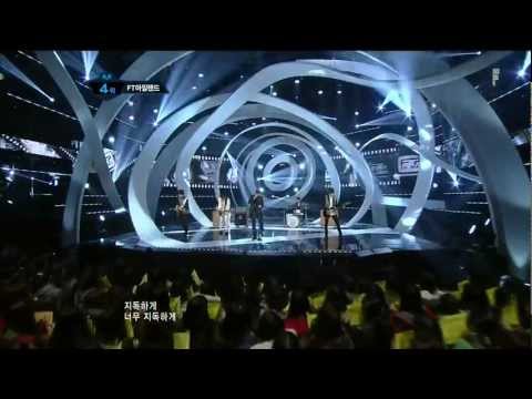 120308 Mnet M!CountDown F.T. Island-Severely