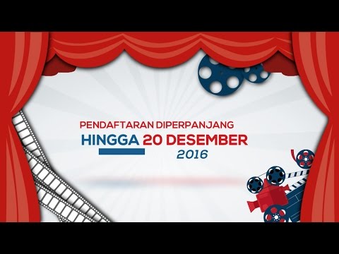 Pendaftaran Festival Film Pendek Indonesia 2016 Diperpanjang