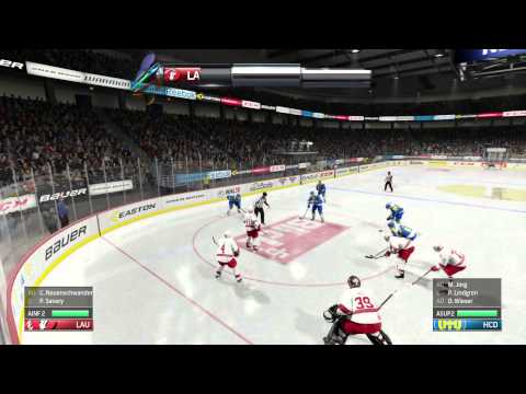 NHL 15 - HC Davos vs Lausanne HC - #7 Swiss National League A [HD]