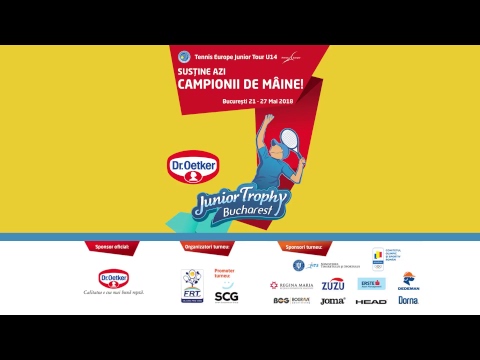 LIVE - Dr Oetker Junior Trophy 2018, U14, Semifinals