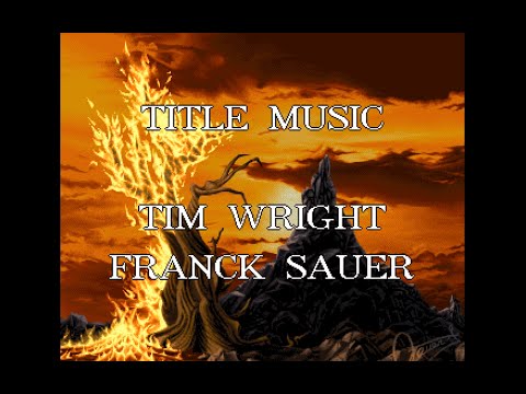 Amiga Game Intro - Agony by Psygnosis (1992) - UHD 4k / 50fps