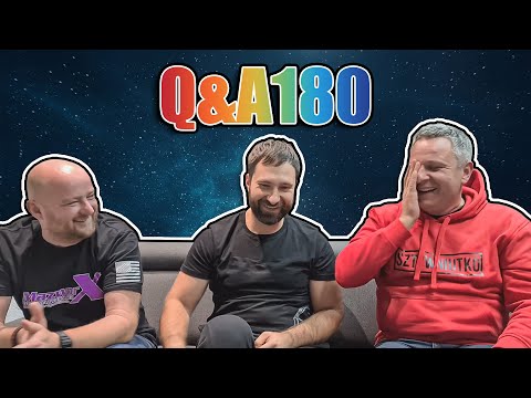 Q&A180 - Coobcio & Kivi & Kamil KMS