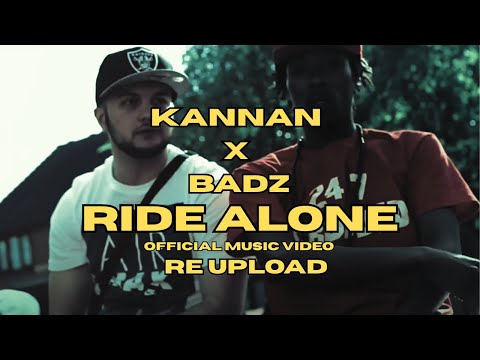 Crudded Badz X Kannan - Ride Alone [Music Video] (Re Upload)