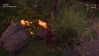 [Assassin&#39;s Creed Odyssey] Killing my Horse Phobos (Abraxas - Flaming/Fire Horse)