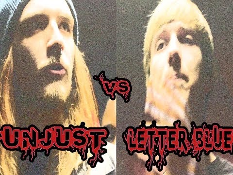 Unjust vs Letter Blue