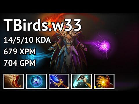 Dota Memories TBirds.w33 - Invoker highlights - Game 3643416275 - Dota 2