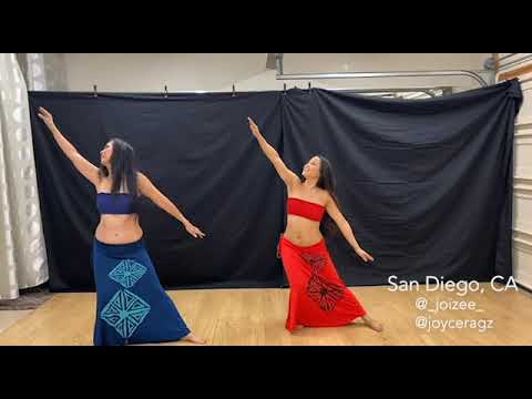 Dance with Leolani Livestream- "Mareva" Aparima Compilation