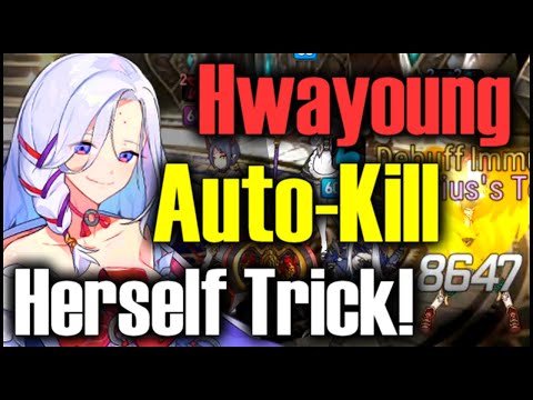 Yulha's INSANE Trick! Hwayoung Kill Herself! Epic Seven