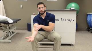 Simple exercise to stop tennis elbow and golfer's elbow