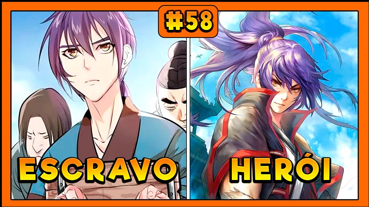 [58] De Escravo A Herói - A Transformação Incrível de Luo Zheng | Manhwa Recap #Manhwa