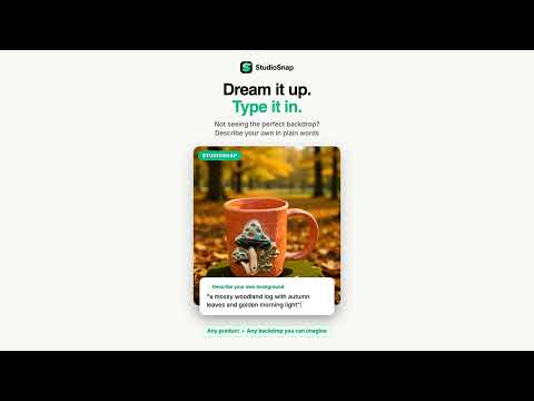StudioSnap video thumbnail