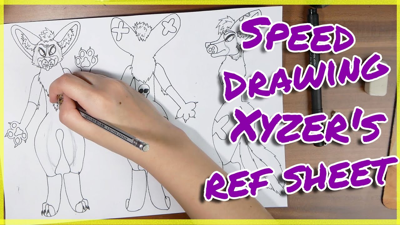 Xyzer Speed Drawing (Ref Sheet)