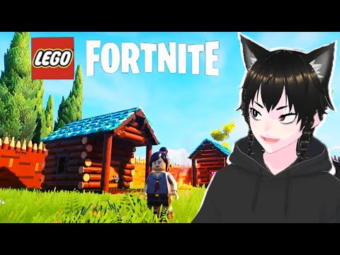 "EPIC LEGO FORTNITE - Better than Minecraft?!"

(Note: The use of clickbait is not recommended as it can mislead viewers)
