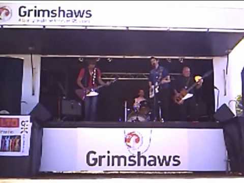 Martin and the Manoeuvres-Prestwich Carnival 20.6.10