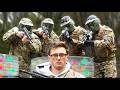 U S Marines Vs UK Special Forces Who Wins Paintball