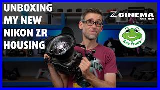 Unboxing the Sea Frogs Nikon ZR Aluminum Underwater Housing 🤩