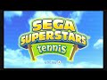 Sega Superstars Tennis Wii Playthrough Better Than Mari