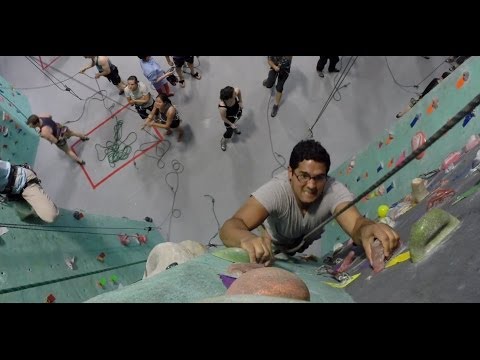 Upwardly mobile: Paraclimbers overcome perceived limitations of disability