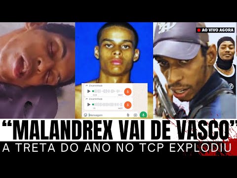 MALANDREX ESCULACHA LACOSTA E PODE IR DE VASCO