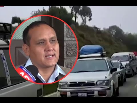 Suspenden salidas a Cochabamba y Santa Cruz