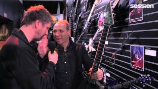 Video thumbnail for NAMM 2016: ESP LTD MK-600 Mille Petrozza Signature by session