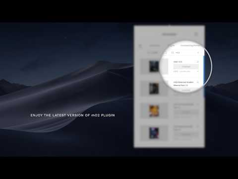 How to update mO2 to the latest version - Apple Motion & FCPX Plugin - MotionVFX