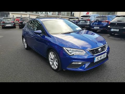 192WH559 - 2019 SEAT Leon 1.5TSI FR 130HP 5DR 19,950