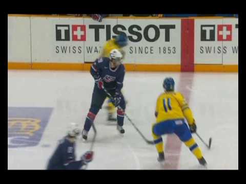 WJHC 2010 Referee Tom Laaksonen, Finland Sweden-USA