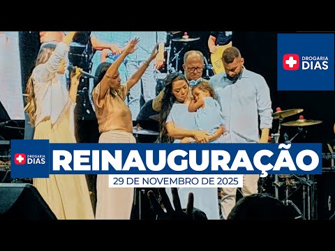 Reinauguração da Drogaria Dias em Parnaguá-PI