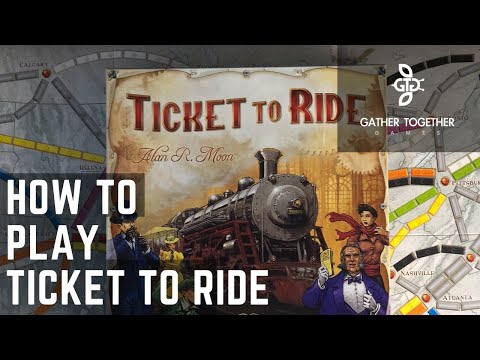 How To Play Ticket To Ride