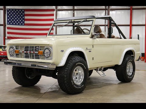 1971 Ford Bronco (CC-1416596) for sale in Kentwood, Michigan