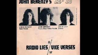 John Berenzy's 20/20 - Vice Verses