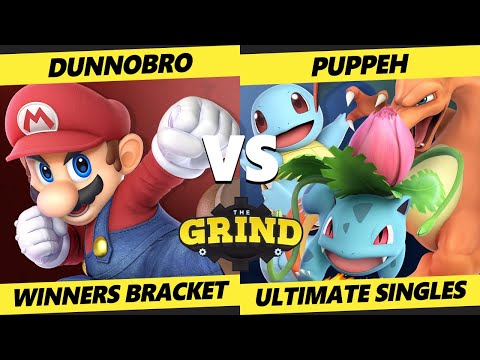 Pre-Glitch 8.5 The Grind 156 - DunnoBro (Mario) Vs. Puppeh (Pokemon Trainer) SSBU Ultimate